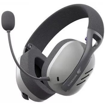 HAVIT Fuxi-H3 Gaming headset (γκρι) – Over-Ear στερεοφωνικά ακουστικά με ενσωματωμένο μικρόφωνο