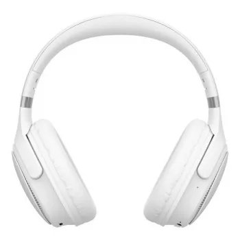 Ασύρματα Bluetooth ακουστικά HAVIT H630BT — On-Ear, Bluetooth, ενσωματωμένο μικρόφωνο, Λευκό