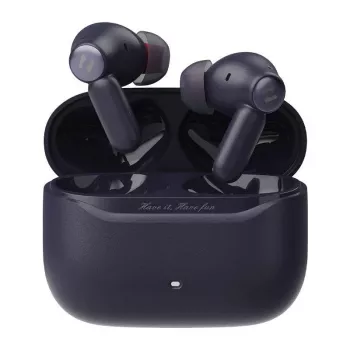HAVIT ασύρματα ακουστικά TW991 PRO (SPACE NC01T) με ακύρωση θορύβου, ναυτικό μπλε