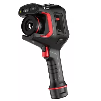 H3 Θερμική κάμερα, IR 320x240, -40~650°C, FOV 25°×19°, 4,3 οθόνη αφής LCD, λέιζερ, 5MP, 64GB, Wi-Fi, Bluetooth