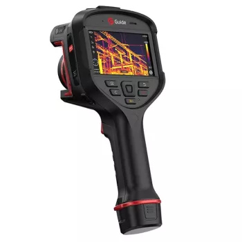H2 Θερμική κάμερα, IR 256x192, -40~650°C, οπτικό πεδίο 25°×19°, 4,3 ιντσών οθόνη αφής LCD, λέιζερ, 5MP, 64GB, Wi-Fi, Bluetooth