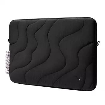 Θήκη προστασίας laptop Tomtoc Terra-A27 για laptop 16 ιντσών, μαύρο, προστατευτικό εξωτερικό neoprene