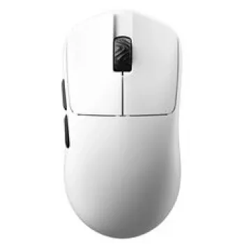 Ασύρματο gaming ποντίκι Scyrox V6 — ρυθμός δειγματοληψίας 8.000 Hz, dongle 8K, οπτικοί διακόπτες Kailh, λευκό