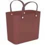 Rotho Multibag Albula Style 25L καλάθι απλύτων, Eisenrot