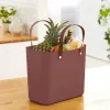 Rotho Multibag Albula Style 25L καλάθι απλύτων, Eisenrot
