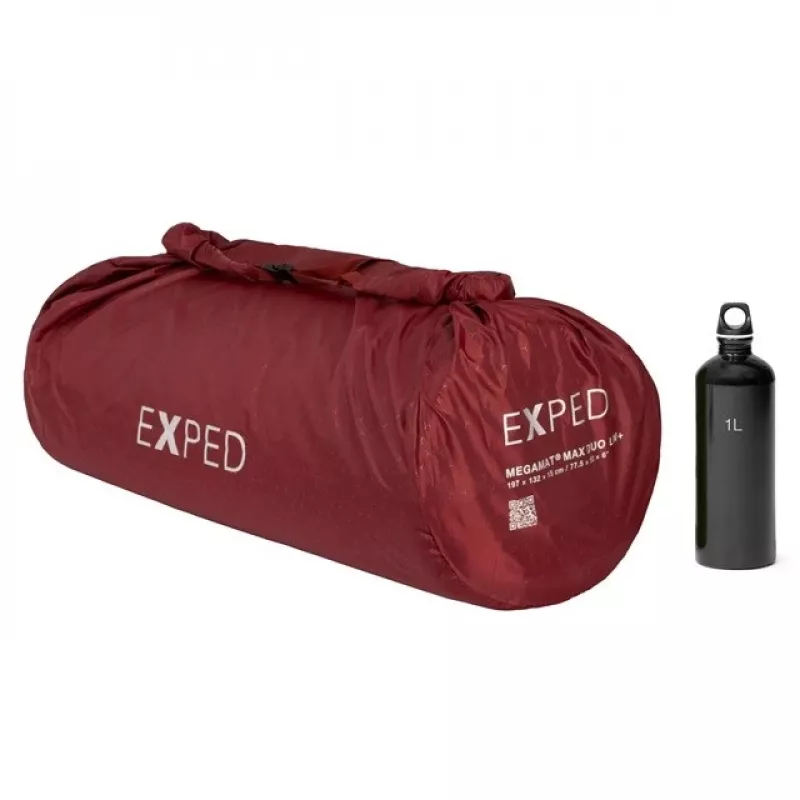 Exped Megamat Double στρώμα camping μέγεθος LW+ κόκκινο