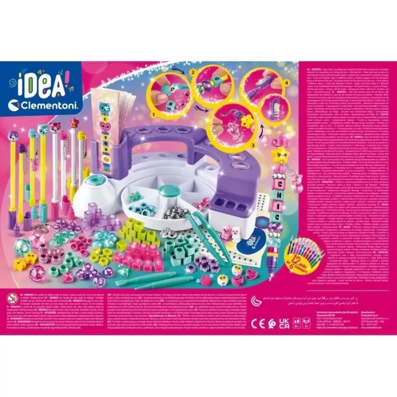 Clementoni Idea Art - εργοστάσιο στυλό με μήνυμα