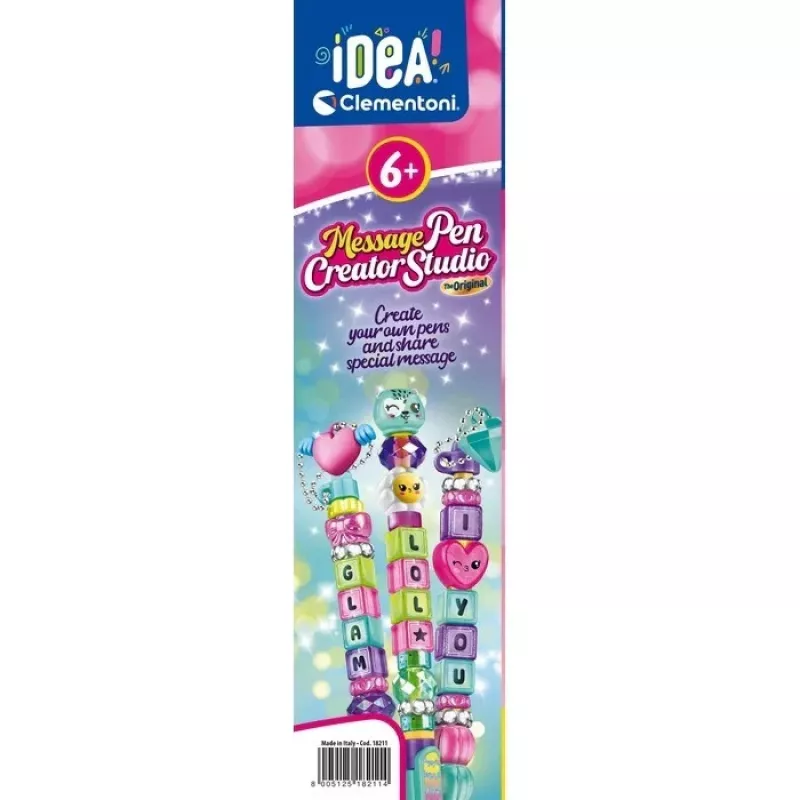Clementoni Idea Art - εργοστάσιο στυλό με μήνυμα