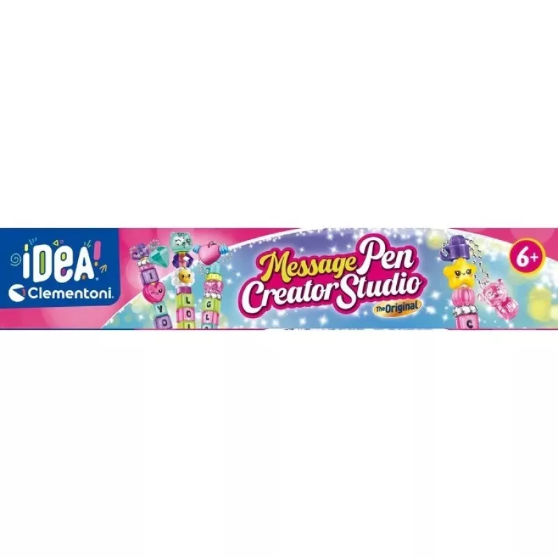 Clementoni Idea Art - εργοστάσιο στυλό με μήνυμα