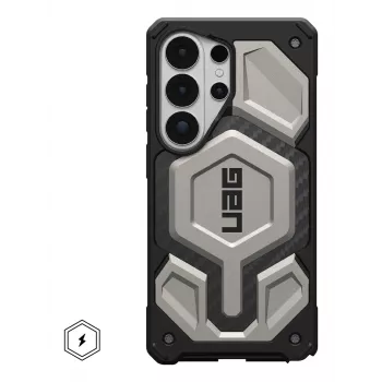 UAG Urban Armor Gear Monarch Pro θήκη με μαγνητικό module | Samsung Galaxy S26 Ultra | titanium | 214513113636 (214513113636)