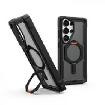 UAG Urban Armor Gear Plasma XTE θήκη με βάση στήριξης και μαγνητικό module | Samsung Galaxy S26 Ultra | μαύρο/πορτοκαλί | 214522114097