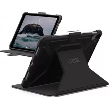 UAG Urban Armor Gear Metropolis Tactical ARMR θήκη | Apple iPad 11 inch (2025) / iPad 10,9 inch (2022) | μαύρο | 124509114040 (124509114040)