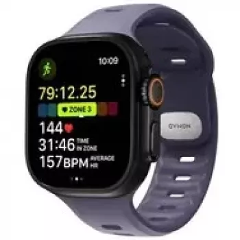 NOMAD Tempo Band - λουράκι για Apple Watch 49mm με FKM (dusk)
