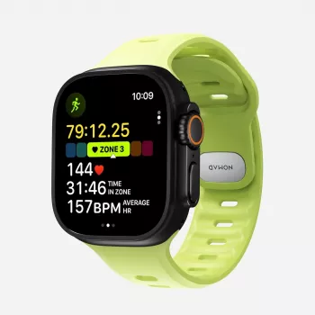 NOMAD Tempo Band - λουράκι για Apple Watch 49mm με FKM (Lumen)