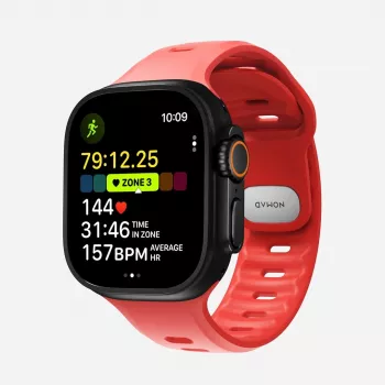 NOMAD Tempo Band - λουράκι για Apple Watch 49mm με FKM (crush)