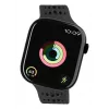 Decoded Silicone Ares O Band - λουράκι σιλικόνης για Apple Watch 40/42 mm (μαύρο)