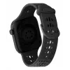 Decoded Silicone Ares O Band - λουράκι σιλικόνης για Apple Watch 40/42 mm (μαύρο)