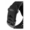 Decoded Silicone Ares O Band - λουράκι σιλικόνης για Apple Watch 40/42 mm (μαύρο)