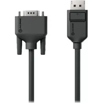 Alogic EL2DPVGA-02 - 2 m - DisplayPort - VGA (D-Sub) - βύσμα αρσενικό - βύσμα αρσενικό - ευθύ - καλώδιο DisplayPort σε VGA – σειρά Elements – βύσμα αρσενικό σε βύσμα αρσενικό - 2m (EL2DPVGA-02)