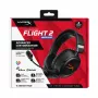 Ασύρματο gaming headset HyperX Cloud Flight 2 — over-ear, μαύρο
