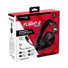 Ασύρματο gaming headset HyperX Cloud Flight 2 — over-ear, μαύρο