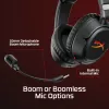 Ασύρματο gaming headset HyperX Cloud Flight 2 — over-ear, μαύρο