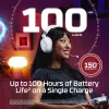 Ασύρματο gaming headset HyperX Cloud Flight 2 — over-ear, μαύρο