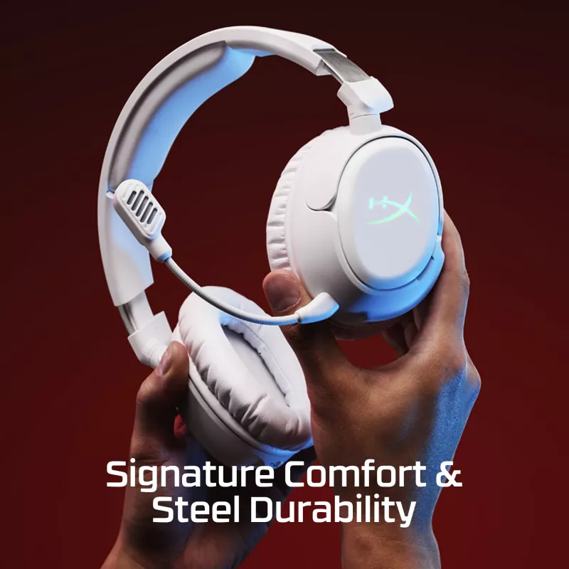 Ασύρματο gaming headset HyperX Cloud Flight 2 — over-ear, μαύρο
