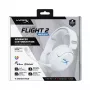 Ασύρματο gaming headset KINGSTON HyperX Cloud Flight 2 με USB-C και Bluetooth, λευκό