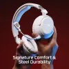 Ασύρματο gaming headset KINGSTON HyperX Cloud Flight 2 με USB-C και Bluetooth, λευκό