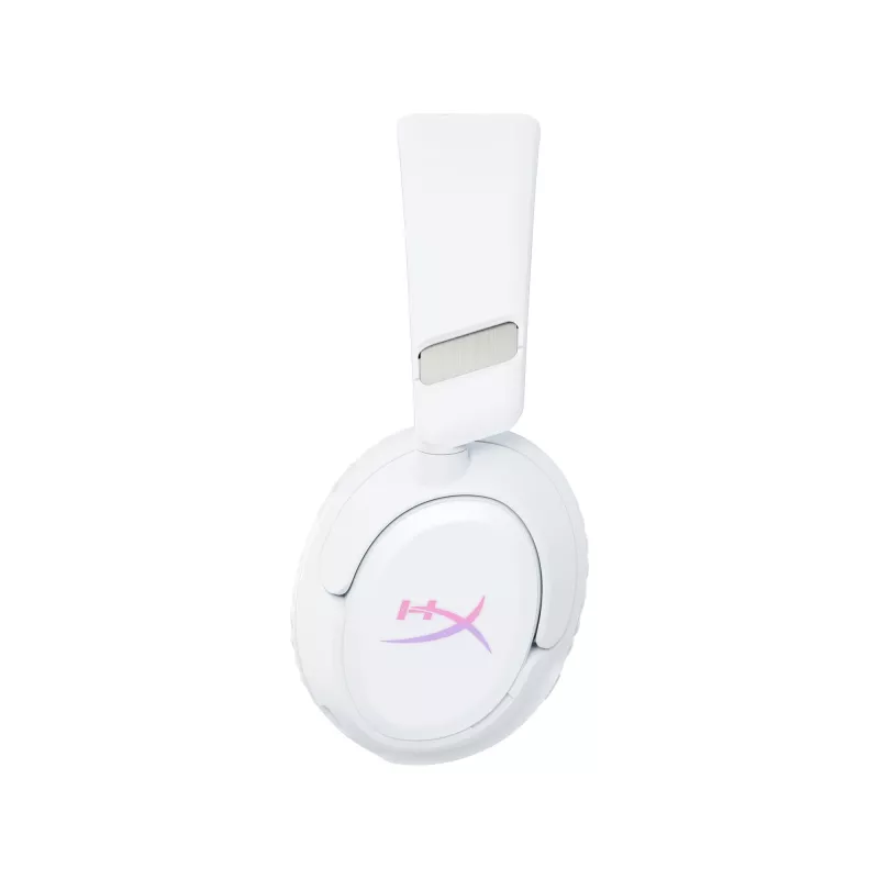 Ασύρματο gaming headset KINGSTON HyperX Cloud Flight 2 με USB-C και Bluetooth, λευκό