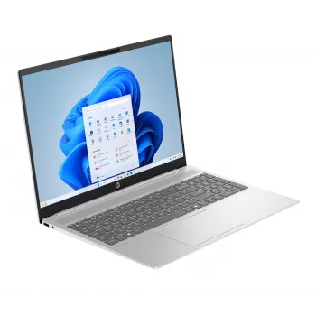 HP OmniBook 5 16-bc1002na AMD Ryzen™ 5 8540U φορητός υπολογιστής 40,6 cm (16 ίντσες) οθόνη αφής 2K 8 GB LPDDR5-SDRAM 512 GB SSD Wi-Fi 6 (802.11ax) Windows 11 Home ασημί (ανακατασκευασμένο)