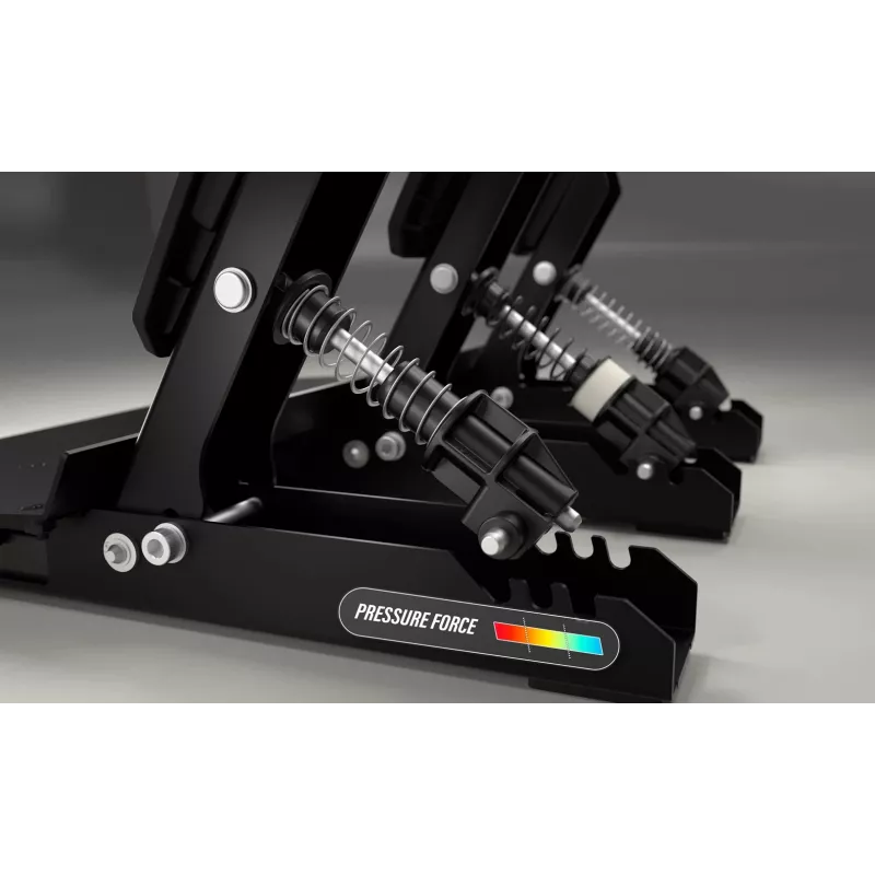 Thrustmaster Raceline Pedals III Μαύρο PC, PlayStation 4, PlayStation 5, Xbox
