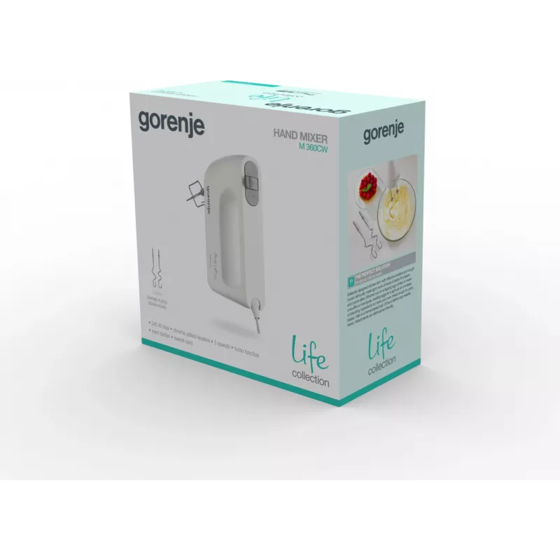 Gorenje 733349 Μίξερ χειρός 345 W Λευκό