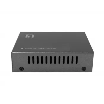 LevelOne Μετατροπέας μέσου RJ45 σε SFP Gigabit, PoE PSE