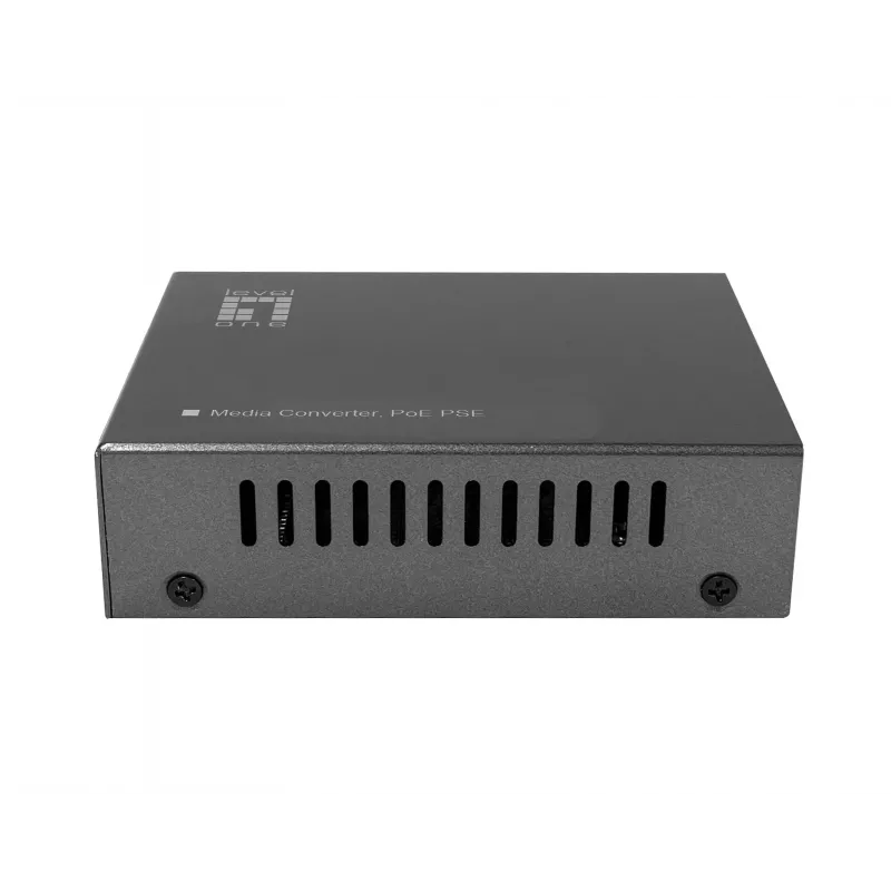 LevelOne Μετατροπέας μέσου RJ45 σε SFP Gigabit, PoE PSE