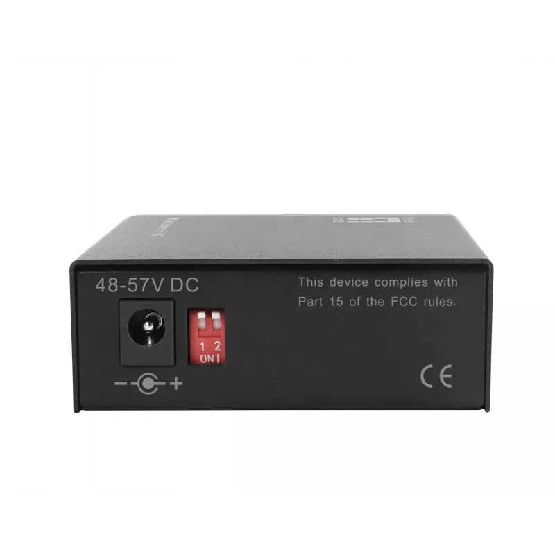 LevelOne Μετατροπέας μέσου RJ45 σε SFP Gigabit, PoE PSE