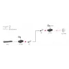 LevelOne Μετατροπέας μέσου RJ45 σε SFP Gigabit, PoE PSE