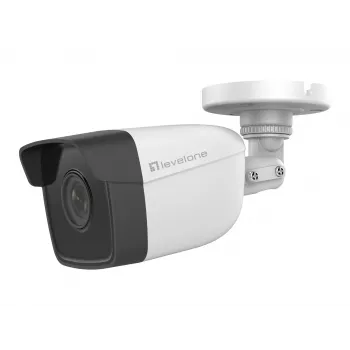 LevelOne GEMINI Fixed IP δικτυακή κάμερα, 2 Megapixel, H.265, 802.3af PoE, IR-LEDs, Εσωτερικού/Εξωτερικού χώρου
