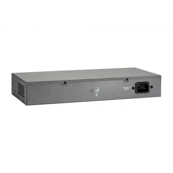 LevelOne 16-Port Gigabit Switch, Gigabit Ethernet (10/100/1000), Πλήρους διπλής κατεύθυνσης, Τοποθέτηση σε rack