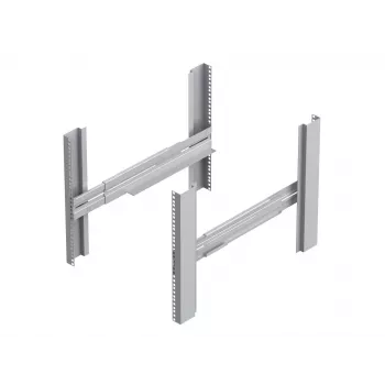 Conceptronic RRK02 Σετ ραγών τοποθέτησης σε rack 2U, Σετ ραγών, Τοποθέτηση σε rack, Γκρι, 2U, ZEUS51E6K, EBM01R192VB, CE, RoHS
