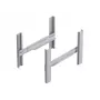 Conceptronic RRK02 Σετ ραγών τοποθέτησης σε rack 2U, Σετ ραγών, Τοποθέτηση σε rack, Γκρι, 2U, ZEUS51E6K, EBM01R192VB, CE, RoHS