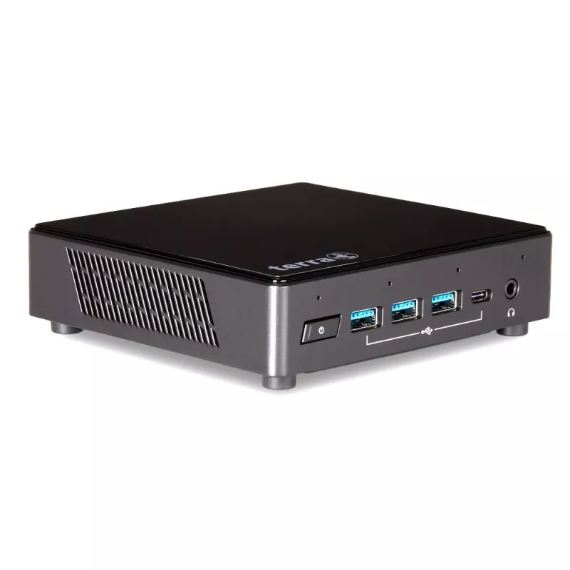 TERRA 1000181 PC/Σταθμός εργασίας Intel® Celeron® N5100 8 GB DDR4-SDRAM 120 GB SSD Windows 11 Pro Micro-PC