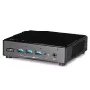 TERRA 1000181 PC/Σταθμός εργασίας Intel® Celeron® N5100 8 GB DDR4-SDRAM 120 GB SSD Windows 11 Pro Micro-PC