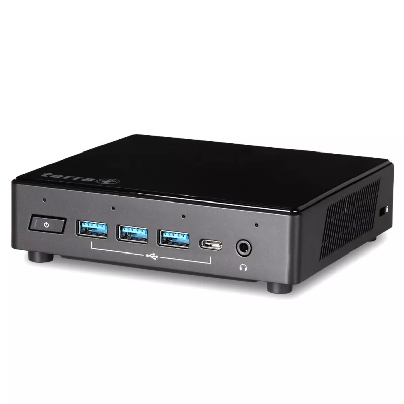 TERRA 1000181 PC/Σταθμός εργασίας Intel® Celeron® N5100 8 GB DDR4-SDRAM 120 GB SSD Windows 11 Pro Micro-PC
