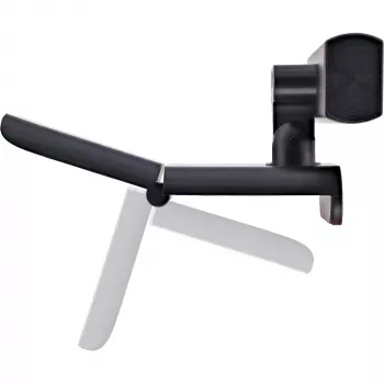 InLine 55365 5MP Webcam με USB-C, Αυτόματη εστίαση, Windows Hello και Κάλυμμα απορρήτου