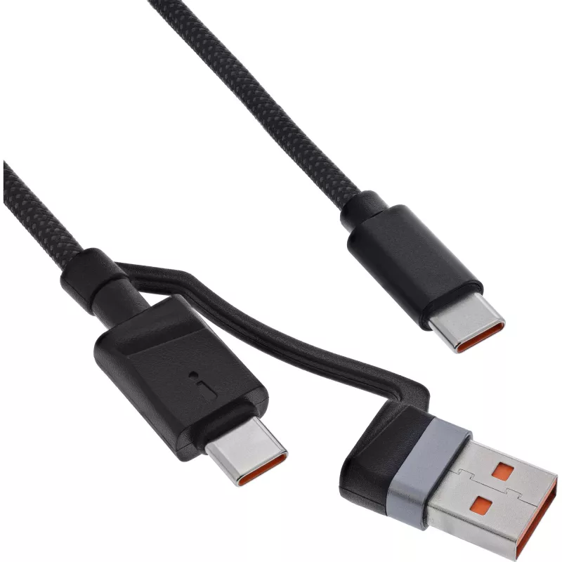 InLine 55365 5MP Webcam με USB-C, Αυτόματη εστίαση, Windows Hello και Κάλυμμα απορρήτου