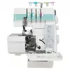 Medion Life Overlock SO90 ραπτομηχανή (MD19169), τυρκουάζ/λευκό