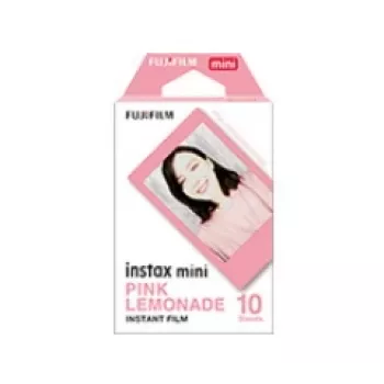 Fujifilm Instax Mini Pink Lemonade φιλμ στιγμιαίας εκτύπωσης 10 τεμ. 54 x 86 mm
