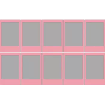 Fujifilm Instax Mini Pink Lemonade φιλμ στιγμιαίας εκτύπωσης 10 τεμ. 54 x 86 mm